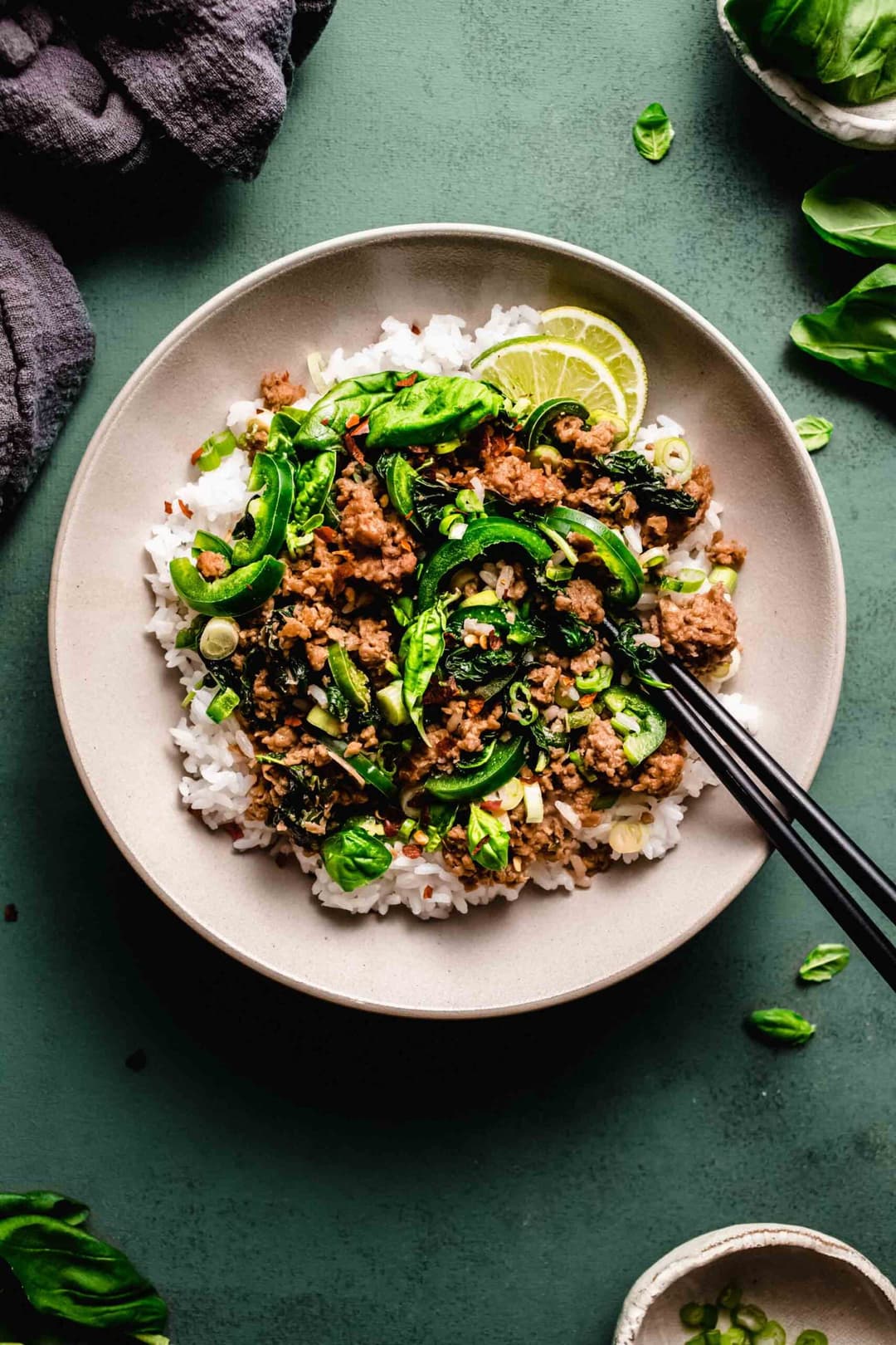 Thai Basil Beef (Pad Krapow)